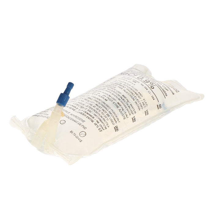 0.9% Sodium Chloride (NaCl) Saline Injection, USP - Eagle Global Solution