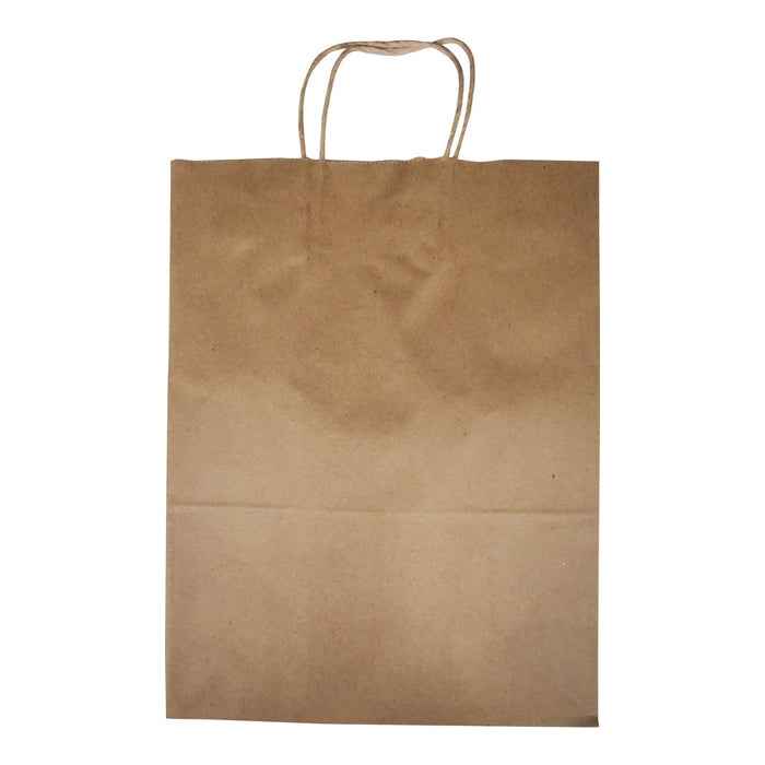 Eco-Craze - 10x5x13 Kraft Paper Bag - Twisted Handle