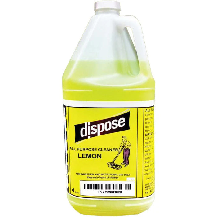 Dispose - All Purpose Cleaner - Lemon - Eagle Global Solution