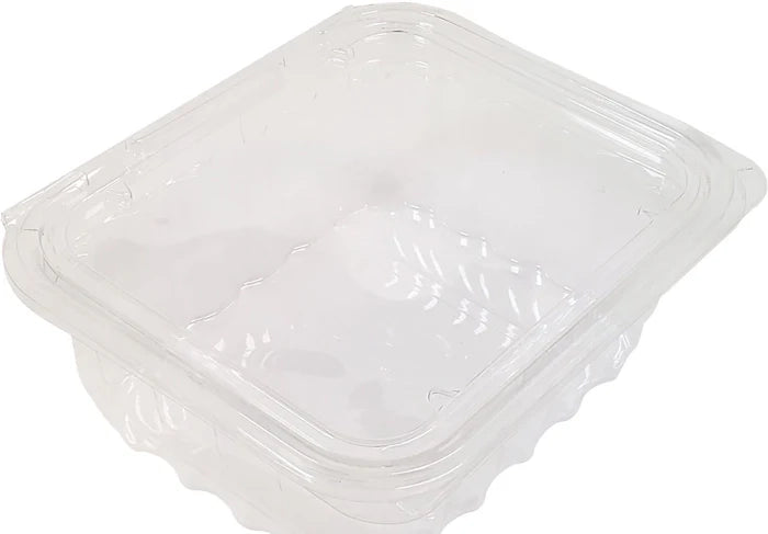 Polar Pak - 5oz Spinach Hinged Container - PETE - Eagle Global Solution