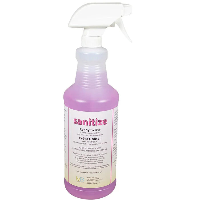Multiblend - Sanitizer - RTU - Eagle Global Solution