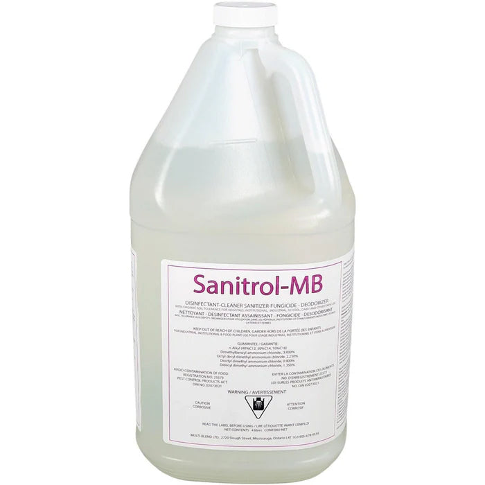 Sanitrol - Cleaner - Disinfectant - Quat Sanitizer - Eagle Global Solution