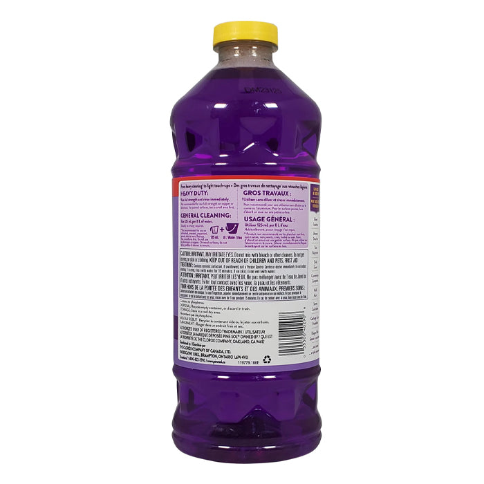 XC - Pine Sol - Multi Surface Cleaner - Lavender - Eagle Global Solution
