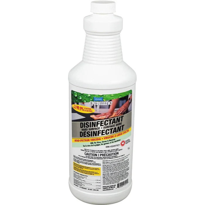 Effeclean - Hard Surface Disinfectant Combo Pack (946ml+4L) - Eagle Global Solution