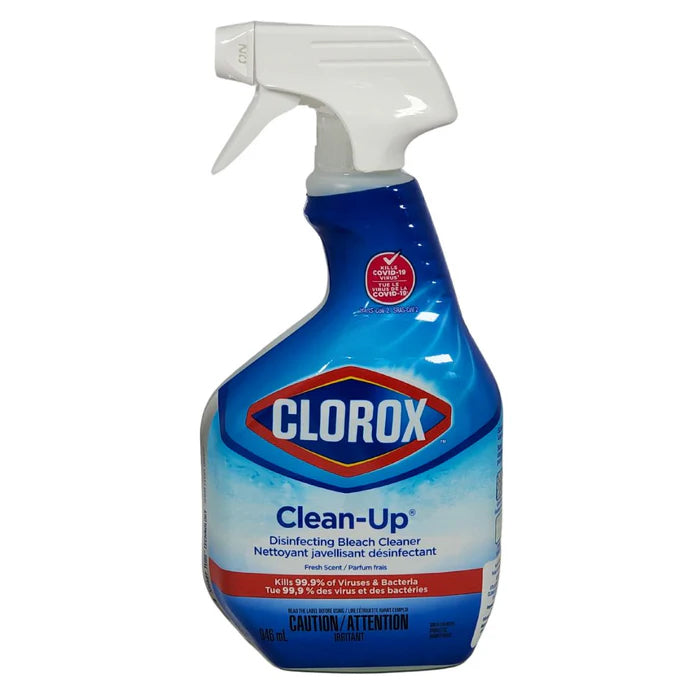 Clorox - Clean Up Cleaner - Trigger - Eagle Global Solution