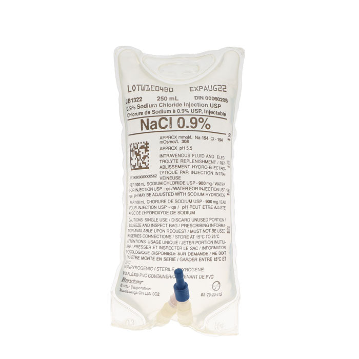 0.9% Sodium Chloride (NaCl) Saline Injection, USP - Eagle Global Solution