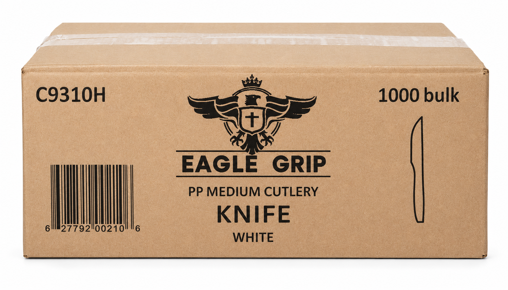 Eagle Grip - Knife - Medium - White - P1002