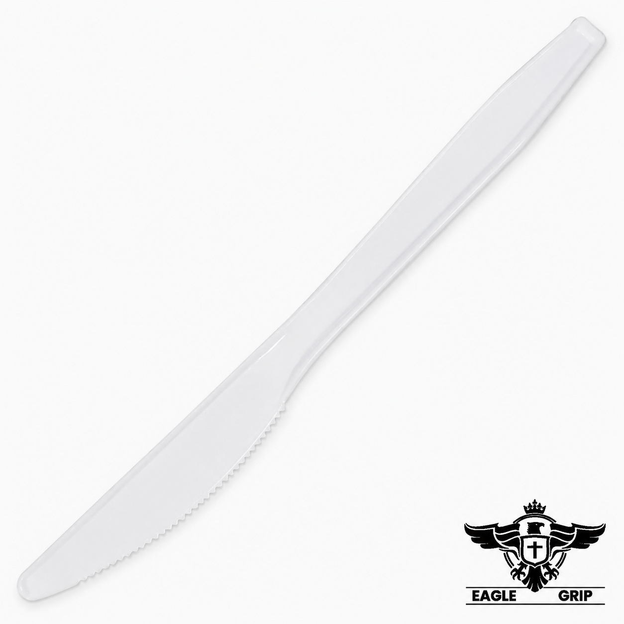 Eagle Grip - Knife - Medium - White - P1002