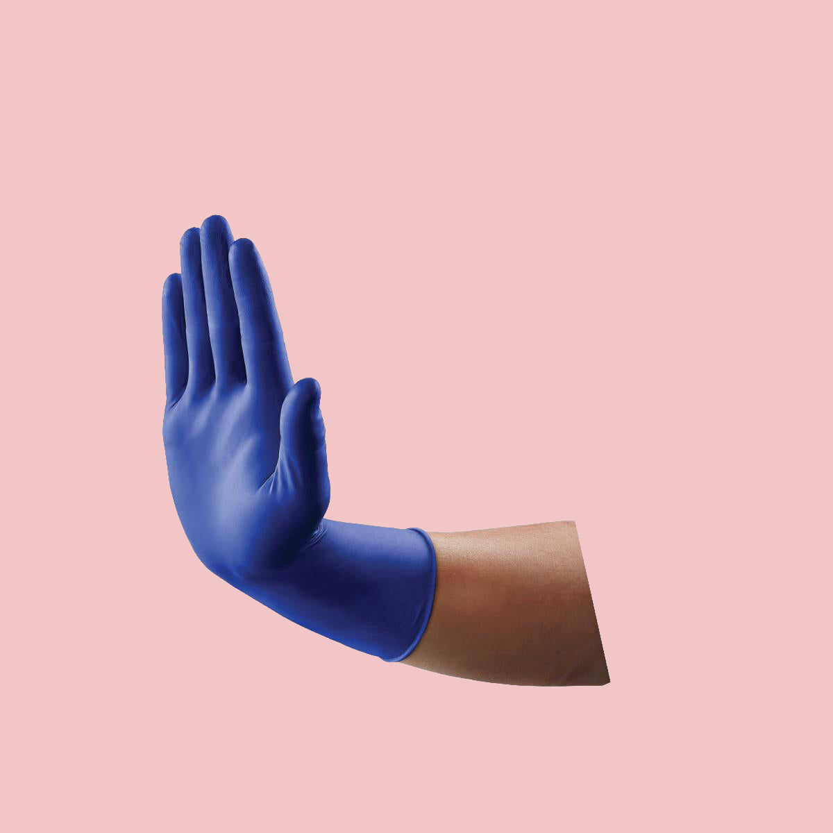 Medline VersaShield Extended Cuff Powder-Free Nitrile Exam Gloves