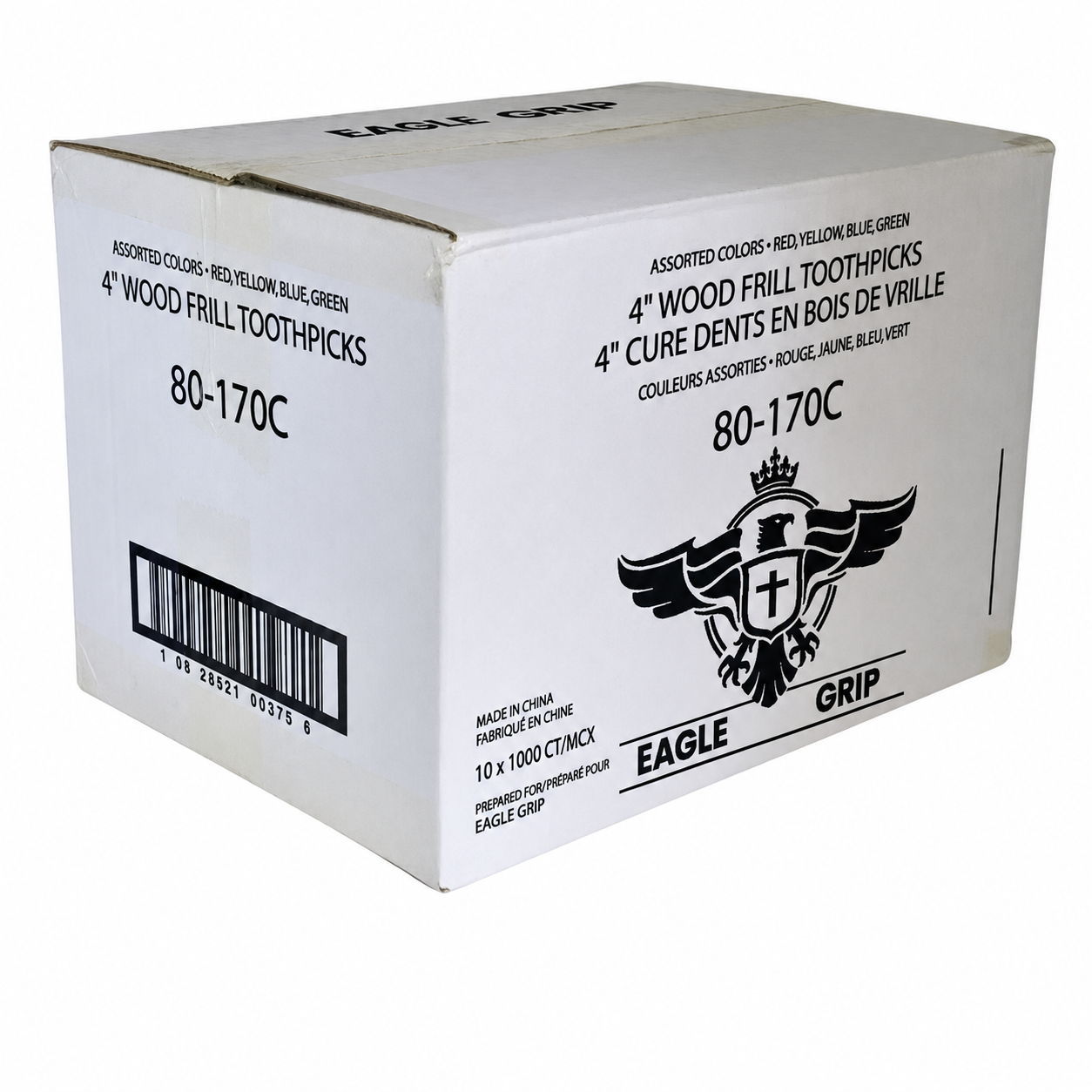 4" Toothpicks - Frilled - 80-170C