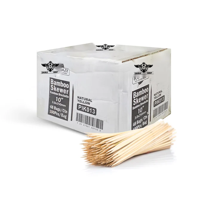 Eagle Grip - Bamboo Skewer - 3mm X 10" - BST3025